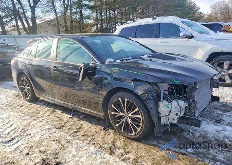 2020 Toyota Camry Se from USA, damaged, VIN 4T1M11BK2LU019614